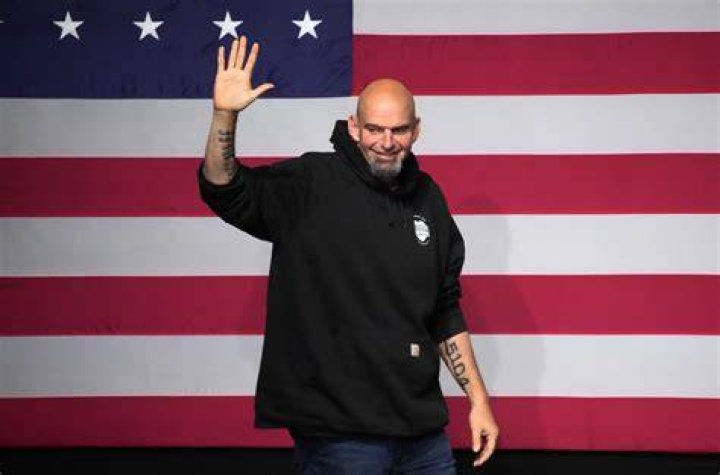 John Fetterman won't move into Pa. lieutenant governor residence