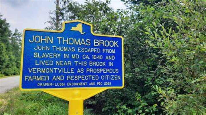 John Thomas Brook name change made official Adirondack Explorer