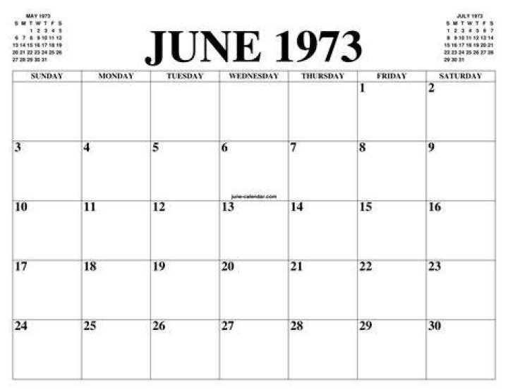 June 1973