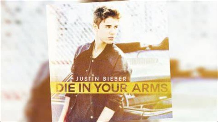Justin Bieber Die In Your Arms live Manchester 22 february 2013
