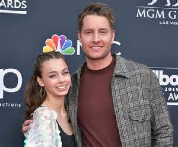 Justin Hartley With Daughter / The this is us star turns 43 today and