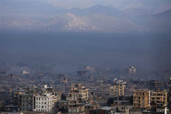 Kabul air quality