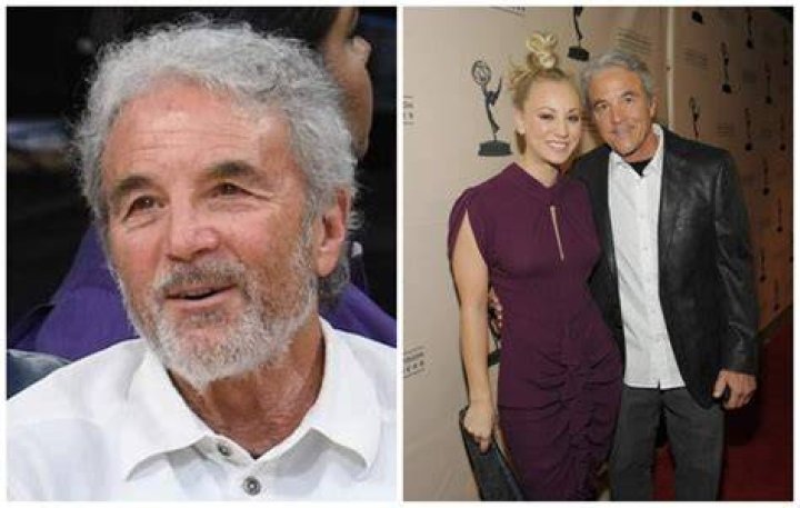 Kaley Cuoco & Dad Gary Carmine Cuoco from Stars Celebrate Father's Day