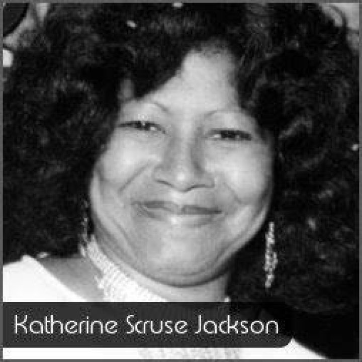 Katherine Esther Jackson (n&eacute;e Scruse; born Kattie B. Screws on May 4