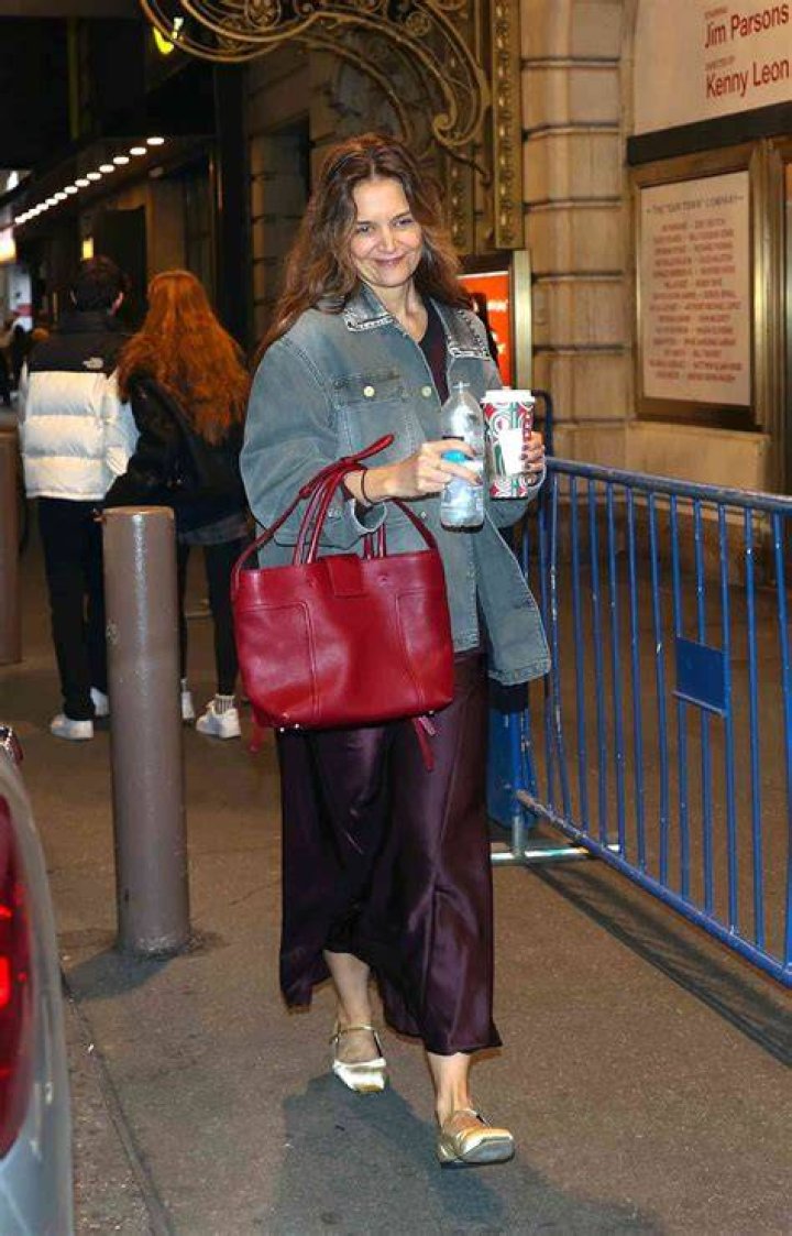 Katie Holmes Just Wore Ballet Flats to the Ballet
