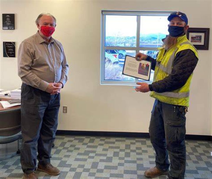 Keith Dalrymple Honored By NCRTD For Going Above And Beyond Los