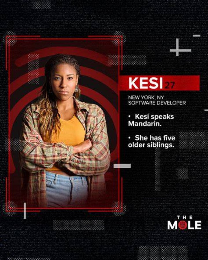 Kesi Neblett The Mole Wiki Fandom