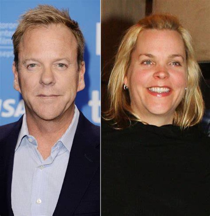 Kiefer and Rachel Sutherland Celebrity twins, Famous twins, Celebrity