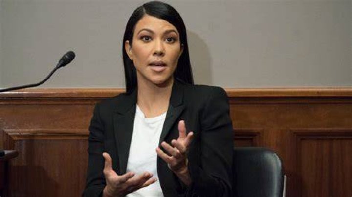 Kourtney Kardashian started her own lifestyle website. She named it