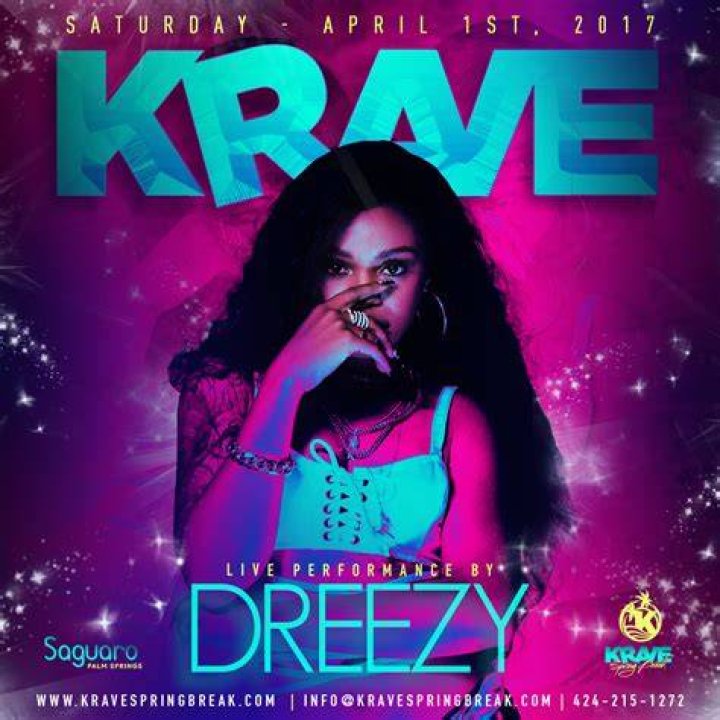 Krave Major Branding