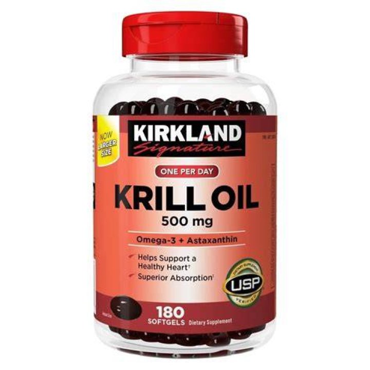 Leader Krill Oil 300mg Softgels 30 Count