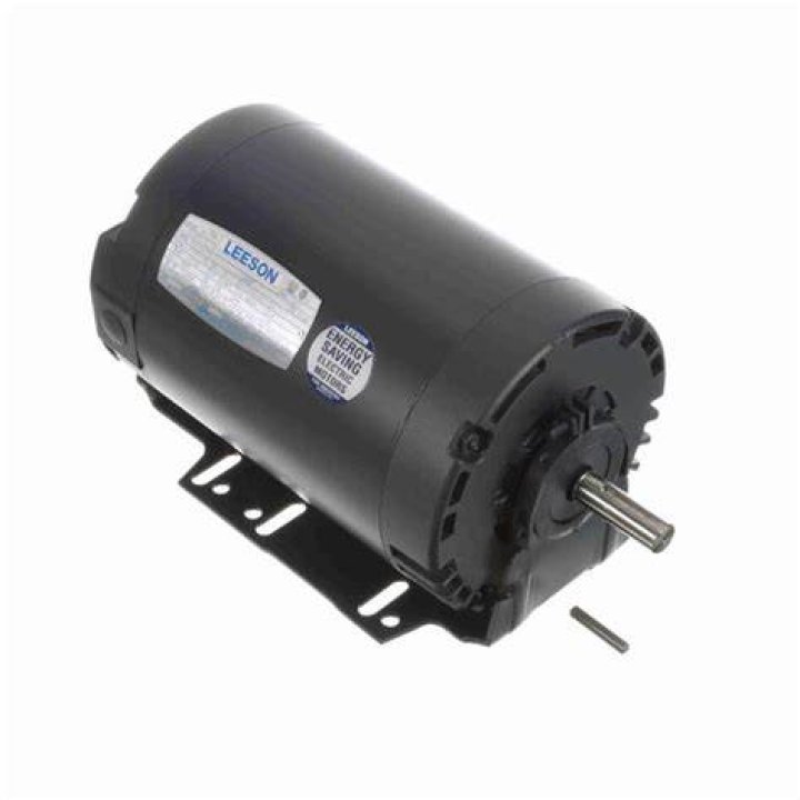 Leeson Fan and Blower Electric Motor &mdash; 1/4 HP, 1725 RPM, 115 Volts