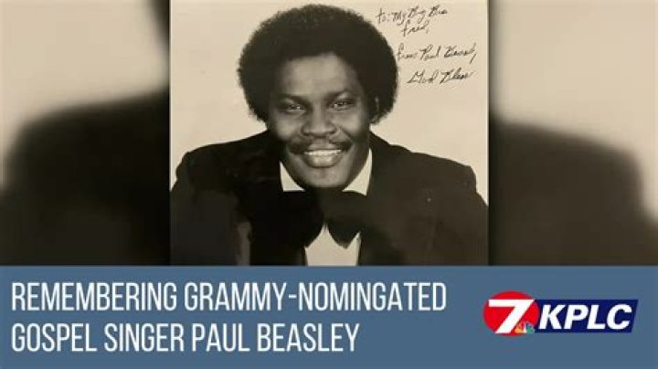 Legendary gospel singer Paul Beasley remembered YouTube