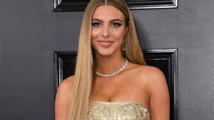 lele pons seen wearing a black swimsuit with her boyfriend guaynaa in