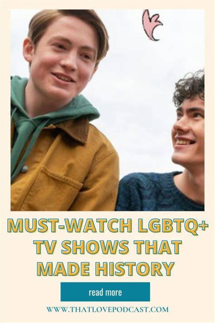 LGBTQ+ TV Shows to Put on Your Fall Watchlist Them
