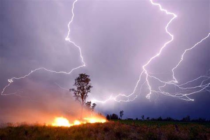 Lightning Causes Fire At Lorton Home Officials Lorton, VA Patch