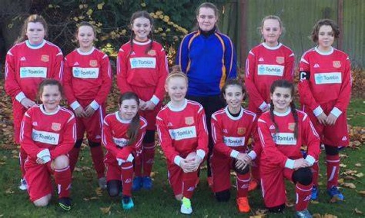 Lincoln Griffin Eagles FC Under 12's Tomlin Personnel