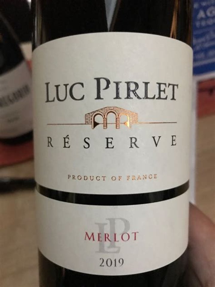 Luc Pirlet Merlot Les Barriques Reserve Domaine Luc Pirlet Wein Oertel