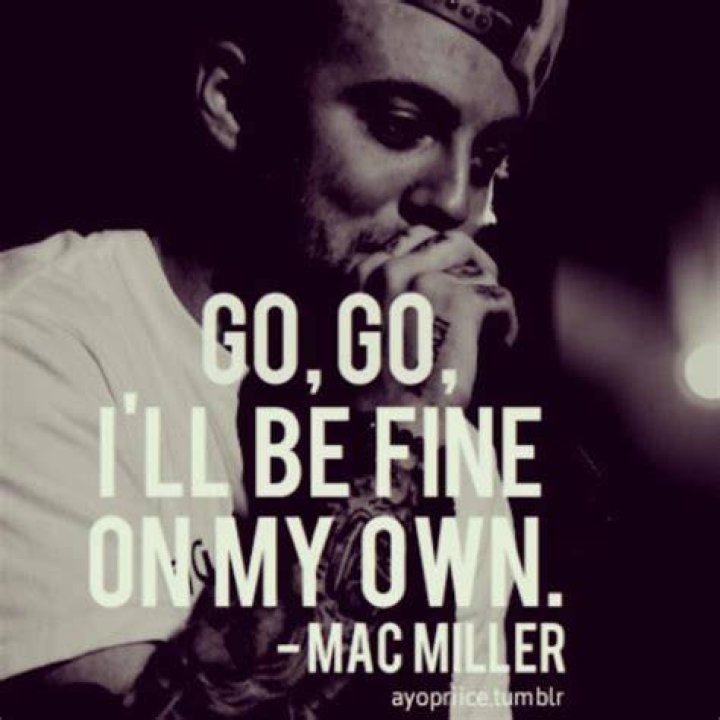 Mac Miller Quotes. QuotesGram