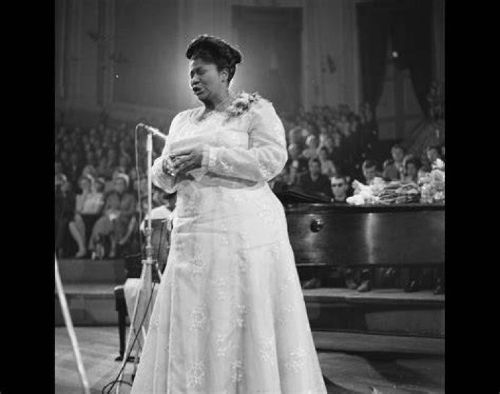 Mahalia Jackson, Born 26 October 1911, New Orleans, Louisiana, USA