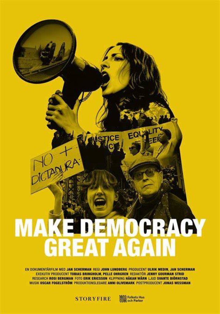 Make Democracy Great Again Trump Ad Promo) YouTube