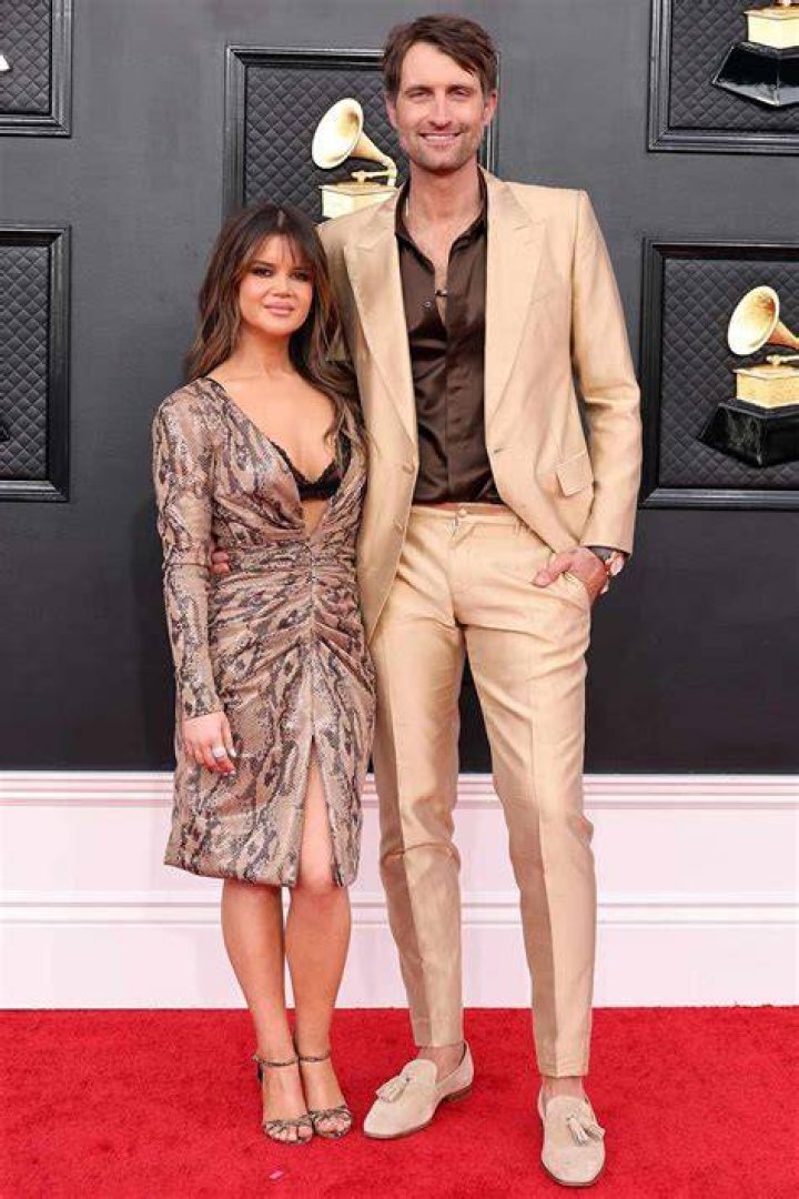 Maren Morris and Ryan Hurd Enjoy Parents&rsquo; Night Out at Grammy Awards