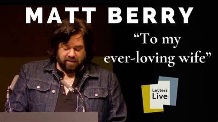Matt Berry reads a husband's plea to his wife about their intimate