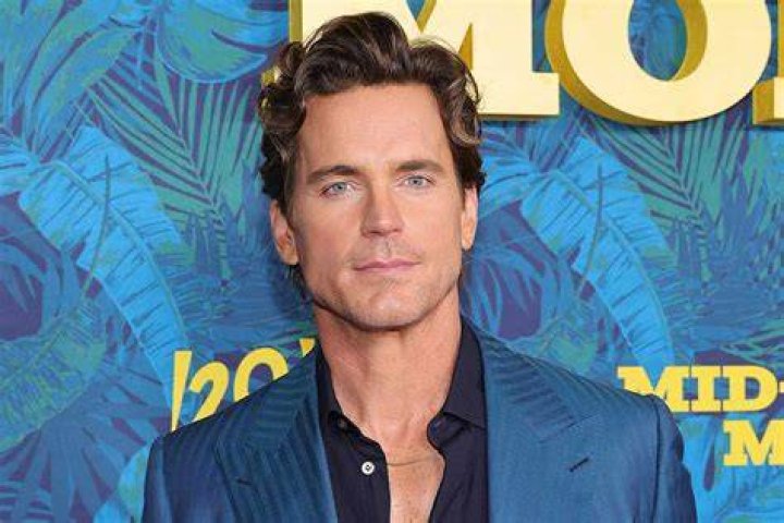 Matt Bomer I've Been Married to My Husband...for Three Years! E