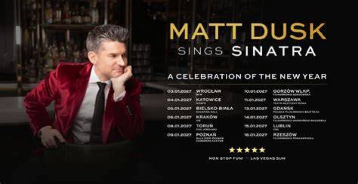 Matt Dusk Headlines the 9th Brantford International Jazz Festival The