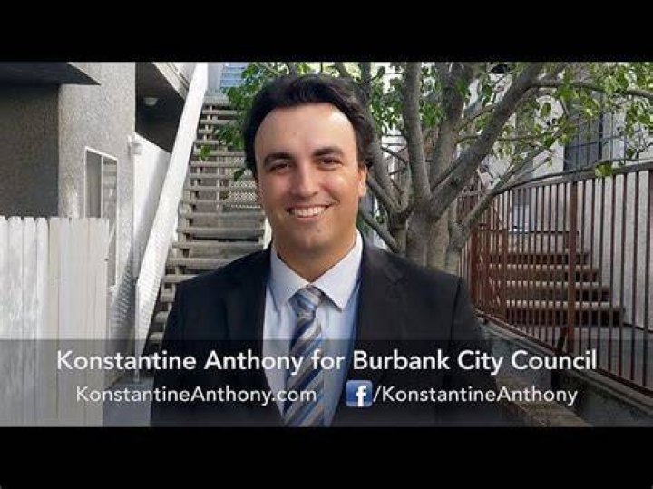Mayor Konstantine Anthony of Burbank, California on Hollywood, Unions