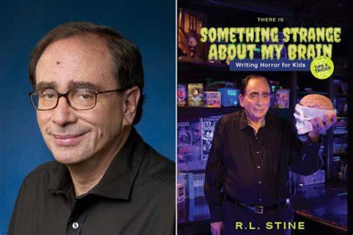 Meet R.L. Stine at the National Book Festival The Washington Post