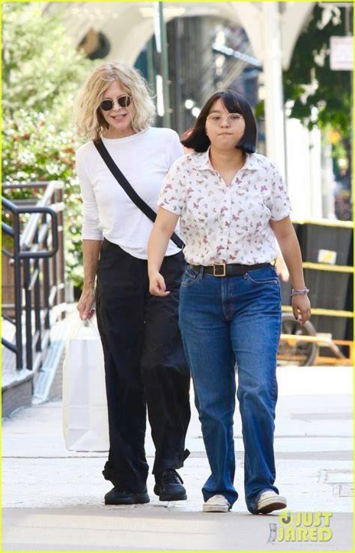 Meg Ryan and Daughter Daisy True Out and About in NYC Photos