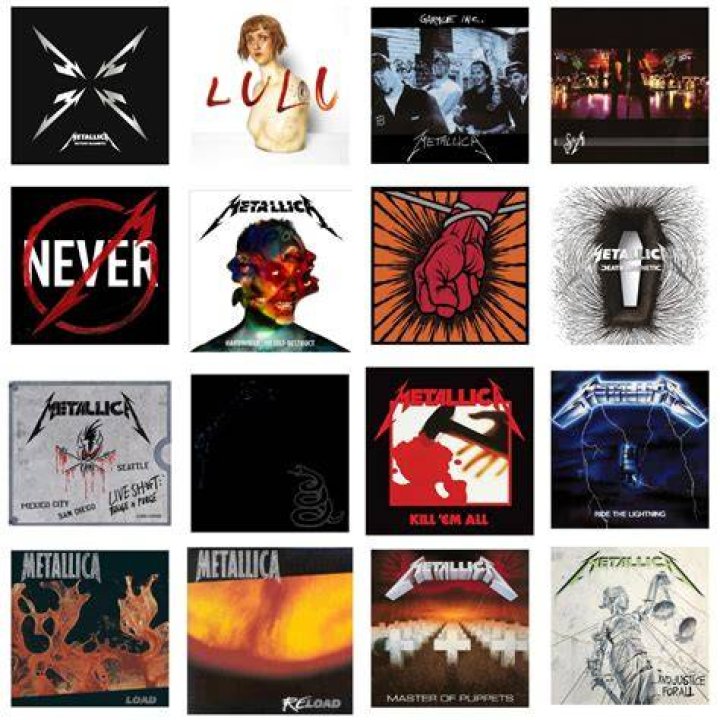 METALLICA discography (top albums) and reviews