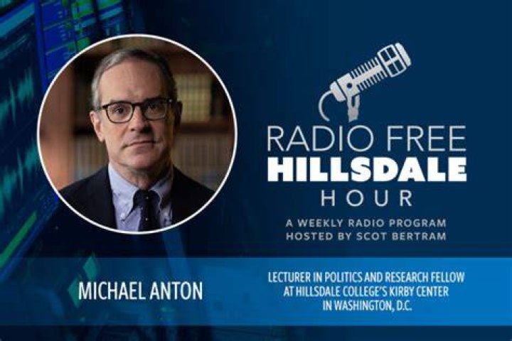 Michael Anton on the Founders' Vision for American Foreign Policy