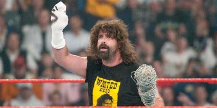 Mick Foley is in KCK to tell his funniest wrestling road stories