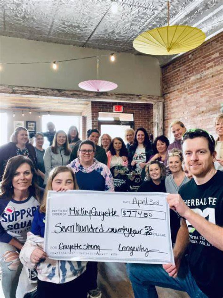 {Mickey Guyette Give Back Day}... Longevity Nutrition