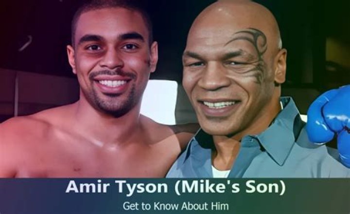 Mike Tyson Michael and Son Behind The Scenes Super Bowl 2016