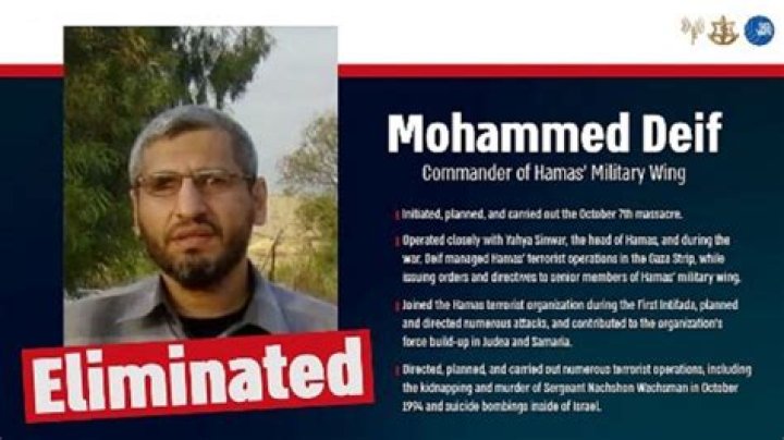 Mohammed Deif, le stratège de l’ombre du Hamas