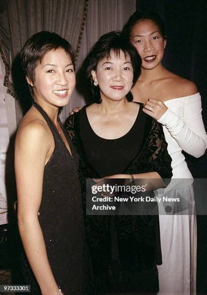 Mona Chang with Karen Kwan