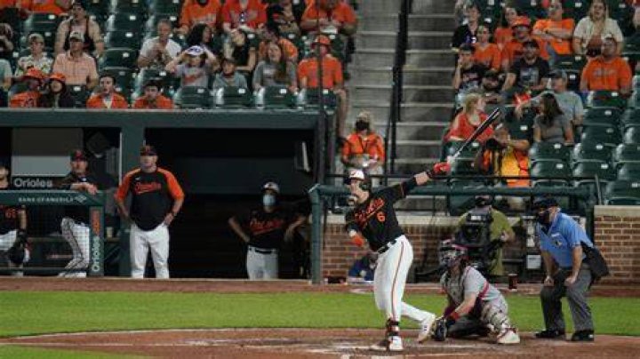 Mountcastle HR, Orioles keep winning in June, beat Indians WTOP News
