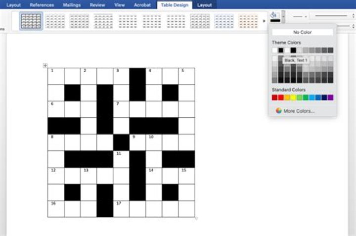 My Crossword Maker Images Crossword Puzzle Maker