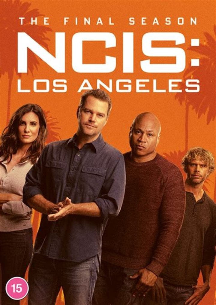 NCIS Los Angeles FAN Happy Birthday Rocky Carroll