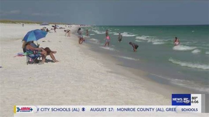 Near drowning at Pensacola Beach; one in hospital WEAR