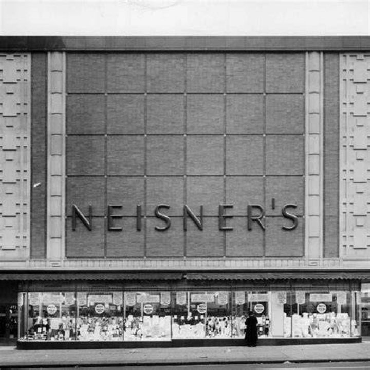 Neisner's was one of the most affordable shopping options in downtown