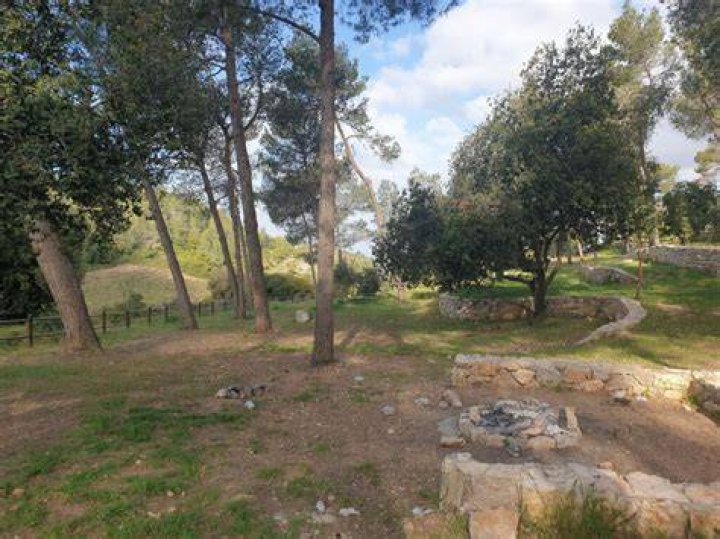 Nes Harim KKL campsite &raquo; ifreecamp Camping in Israel Free Map