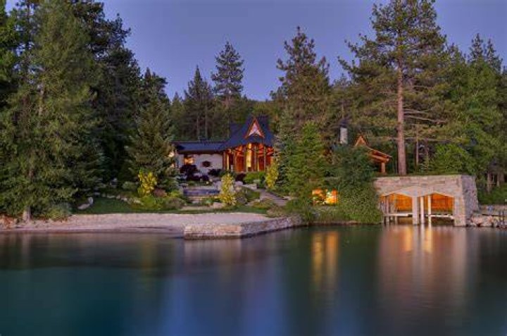 New Listing Wovoka Lakefront Estate Tahoe Luxury Properties
