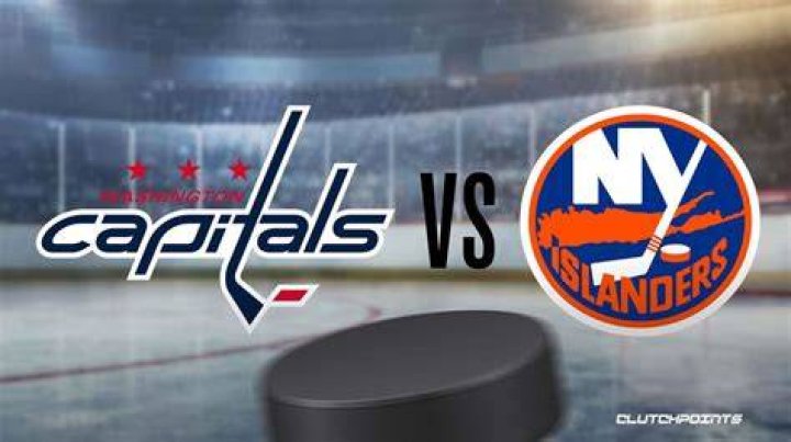NHL odds CapitalsIslanders prediction, odds, pick, and more