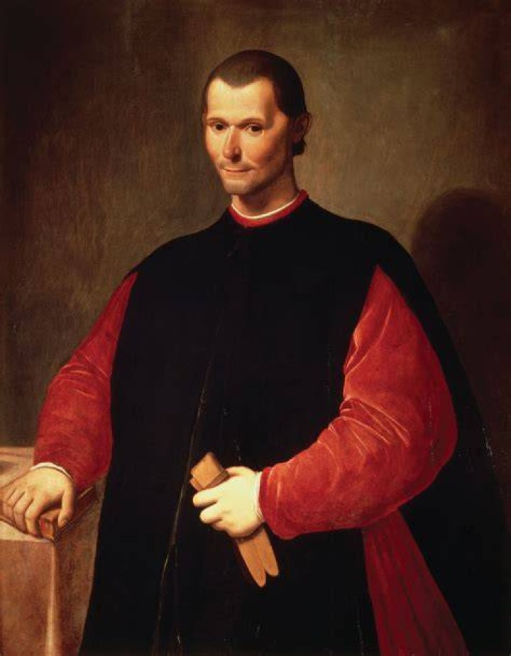 Niccolo Machiavelli by ShinraCreation on DeviantArt
