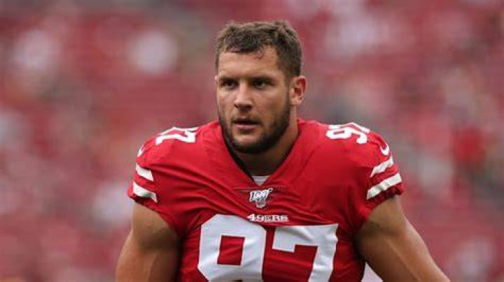 Nick Bosa continues to prove why he was the right pick for the 49ers