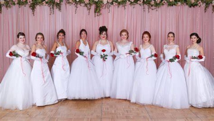 Nine debutantes twirl at Coastal Cotillion presentation